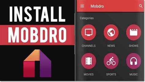 mobdroplus|How to Download Mobdro Installation Guide